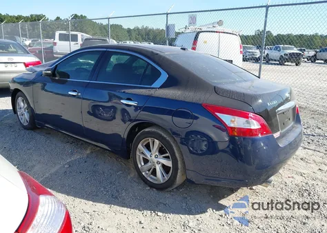 2010 Nissan Maxima 3.5 Sv from USA, damaged, VIN 1N4AA5AP3AC835543